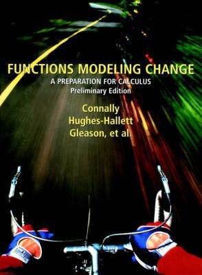 Functions Modeling Change: Preliminary(English, Hardcover, Connally Eric)
