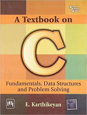 A Textbook on C(English, Paperback, Karthikeyan E.)
