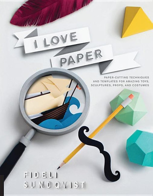 I Love Paper(English, Paperback, Sundqvist Fideli)