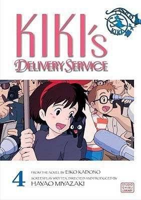 Kiki's Delivery Service Film Comic, Vol. 4: Volume 4(English, Paperback, Miyazaki Hayao)