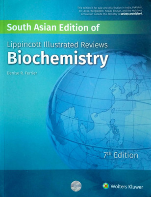 Lippincott Illustrated Reviews Biochemistry(English, Paperback, Ferrier Denise R)