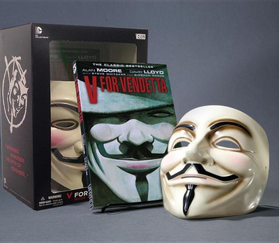 V For Vendetta Deluxe Collector Set(English, Paperback, MOORE ALAN)