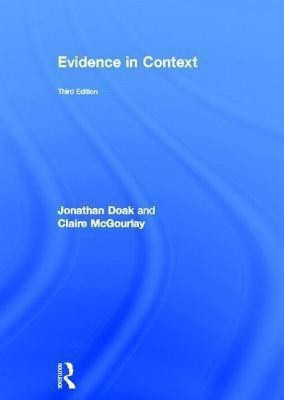 Evidence in Context(English, Hardcover, Doak Jonathan)