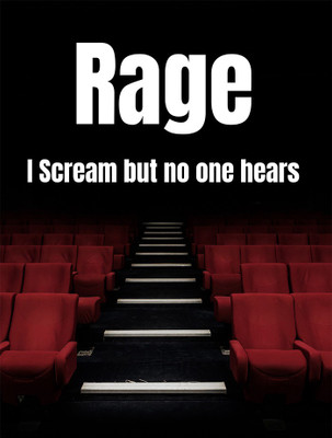 Rage - I scream but no one hears(English, Paperback, Frederick Lyle Morris)
