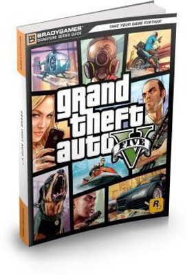 Grand Theft Auto V Signature Series Strategy Guide(English, Paperback, BradyGames)