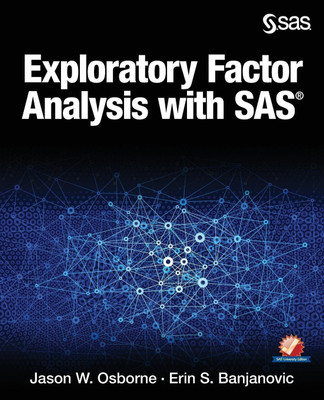 Exploratory Factor Analysis with SAS(English, Paperback, Osborne Jason W)