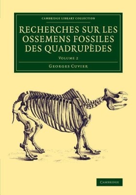 Recherches sur les ossemens fossiles des quadrupedes(English, Paperback, Cuvier Georges)