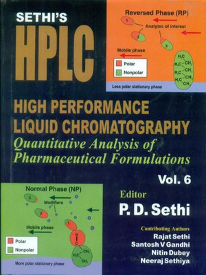 Sethi's HPLC High Performance Liquid Chromatography(English, Hardcover, Sethi P.D.)