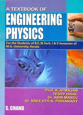 A Textbook of Engineering Physics(English, Paperback, Dr. Sreejith K Pisharady Prof. A Atmajan)