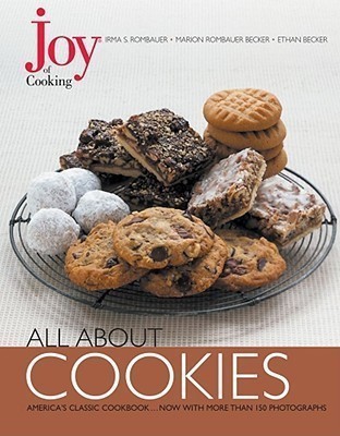 Joy of Cooking All about Cookies(English, Hardcover, Rombauer)