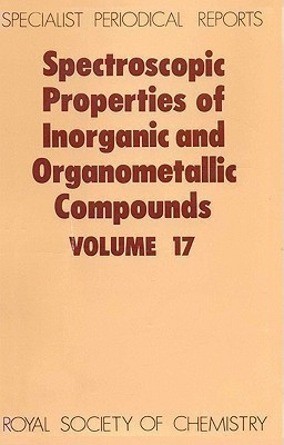 Spectroscopic Properties of Inorganic and Organometallic Compounds(English, Hardcover, unknown)