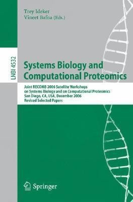 Systems Biology and Computational Proteomics(English, Paperback, unknown)