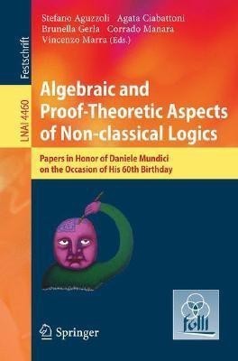 Algebraic and Proof-theoretic Aspects of Non-classical Logics(English, Paperback, unknown)