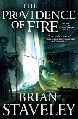 The Providence of Fire(English, Paperback, Staveley Brian)