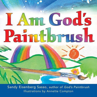 I Am God's Paintbrush(English, Paperback, Sasso Sandy Eisenberg Rabbi)