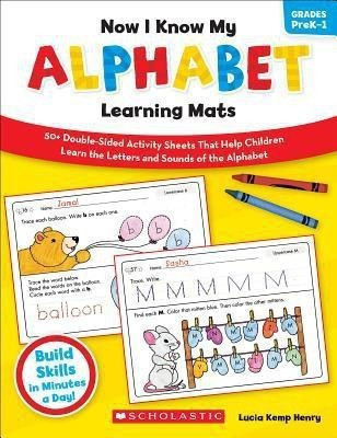 Now I Know My Alphabet Learning Mats, Grades PreK-1(English, Paperback, Henry Lucia Kemp)