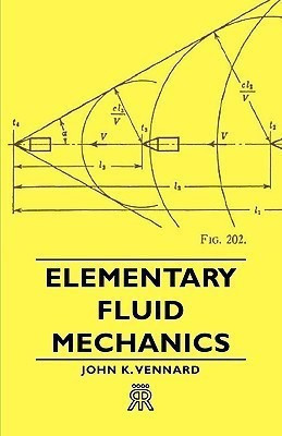 Elementary Fluid Mechanics(English, Paperback, Vennard John K.)