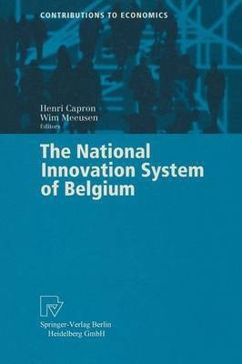 The National Innovation System of Belgium(English, Paperback, unknown)