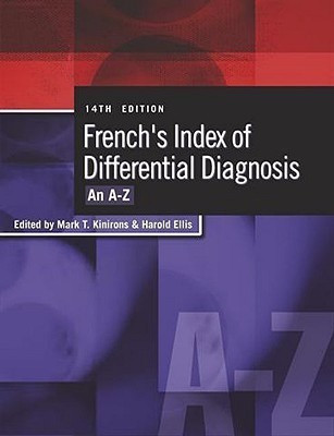 French's Index of Differential Diagnosis 14Ed(English, Paperback, Ellis Harold)