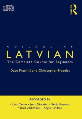 Colloquial Latvian(English, CD-Audio, Praulins Dace)