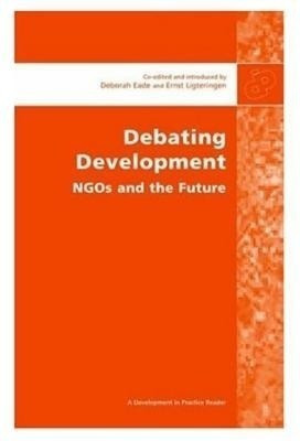 Debating Development(English, Paperback, Eade Deborah)