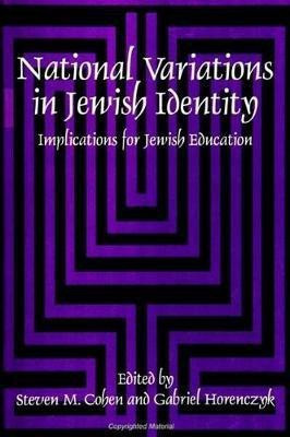 National Variations in Jewish Identity(English, Hardcover, unknown)