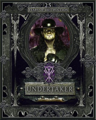 Undertaker: 25 Years of Destruction(English, Hardcover, unknown)