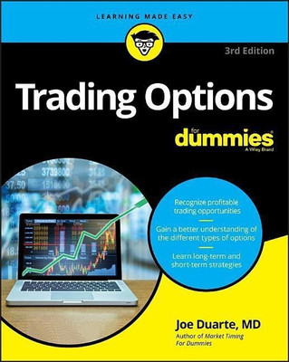 Trading Options For Dummies(English, Paperback, Duarte Joe)