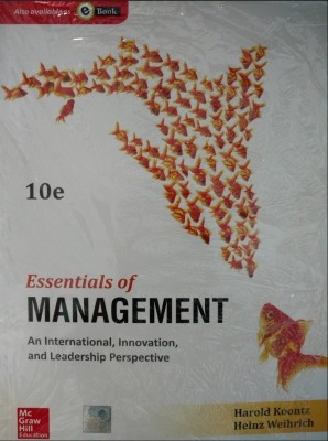 Essentials of Management: An International, Innovation and Leadership Perspective(English, Paperback, Koontz Harold)