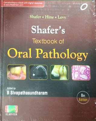 Shafer's Textbook of Oral Pathology(English, Hardcover, Sivapathasundharam B)