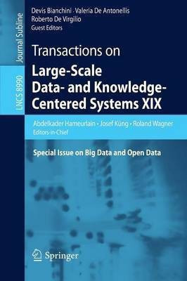 Transactions on Large-Scale Data- and Knowledge-Centered Systems XIX(English, Paperback, unknown)