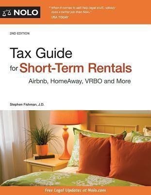 Every Airbnb Host's Tax Guide(English, Paperback, Fishman Stephen)