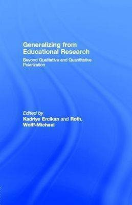 Generalizing from Educational Research(English, Electronic book text, unknown)