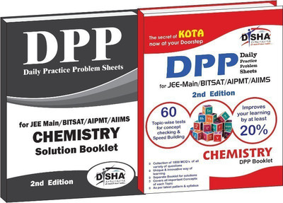 Daily Practice Problem (Dpp) Sheets for Jee Main/ Bitsat/ Aipmt/ Aiims Chemistry(English, Paperback, Disha Experts)