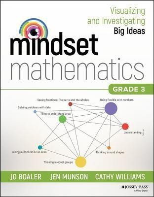 Mindset Mathematics: Visualizing and Investigating Big Ideas, Grade 3(English, Paperback, Boaler Jo)