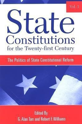 State Constitutions for the Twenty-first Century(English, Paperback, unknown)