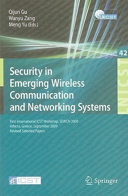 Security in Emerging Wireless Communication and Networking Systems(English, Paperback, unknown)
