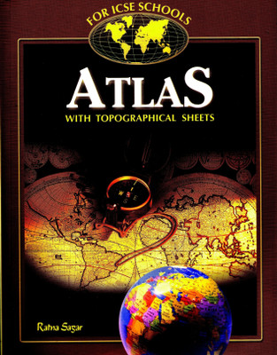 Atlas for Icse Schools(English, Paperback, Jain Pushpa)