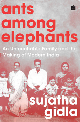Ants among Elephants(English, Hardcover, Gidla Sujatha)