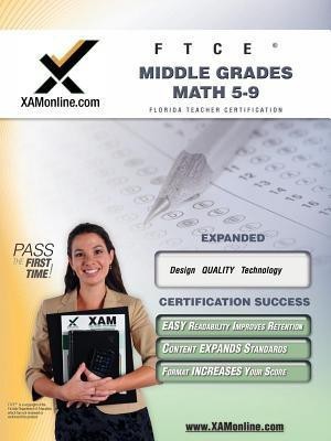 FTCE Middle Grades Math 5-9 Teacher Certification Test Prep Study Guide(English, Paperback, Wynne Sharon A)