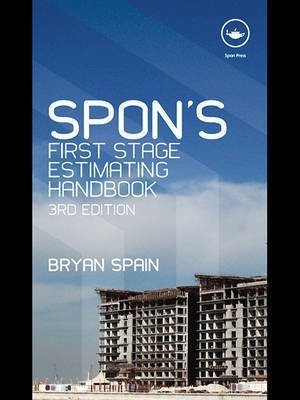 Spon's First Stage Estimating Handbook(English, Electronic book text, Spain Bryan)