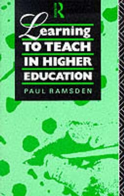 Learning to Teach in Higher Education(English, Paperback, Ramsden Paul)
