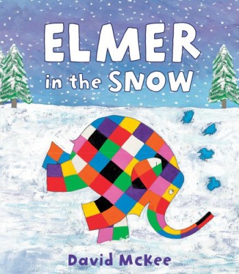 Elmer in the Snow(English, Paperback, McKee David)