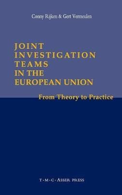 Joint Investigation Teams in the European Union(English, Hardcover, unknown)