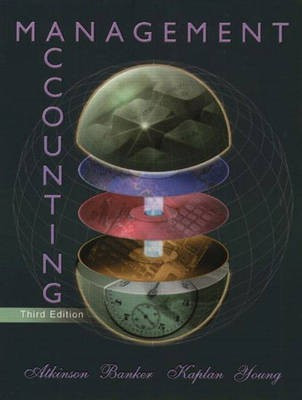 Management Accounting(English, Hardcover, Atkinson Anthony A.)