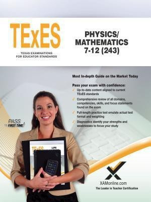 TExES Physics/Mathematics 7-12 (243)(English, Paperback, Wynne Sharon A)