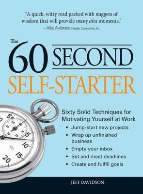 60 Second Self-Starter(English, Paperback, Davidson Jeff)