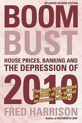 Boom Bust(English, Paperback, Harrison Fred)