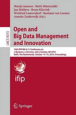 Open and Big Data Management and Innovation(English, Paperback, unknown)