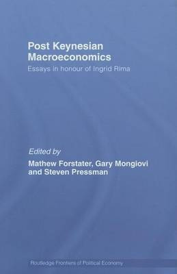 Post-Keynesian Macroeconomics(English, Electronic book text, unknown)